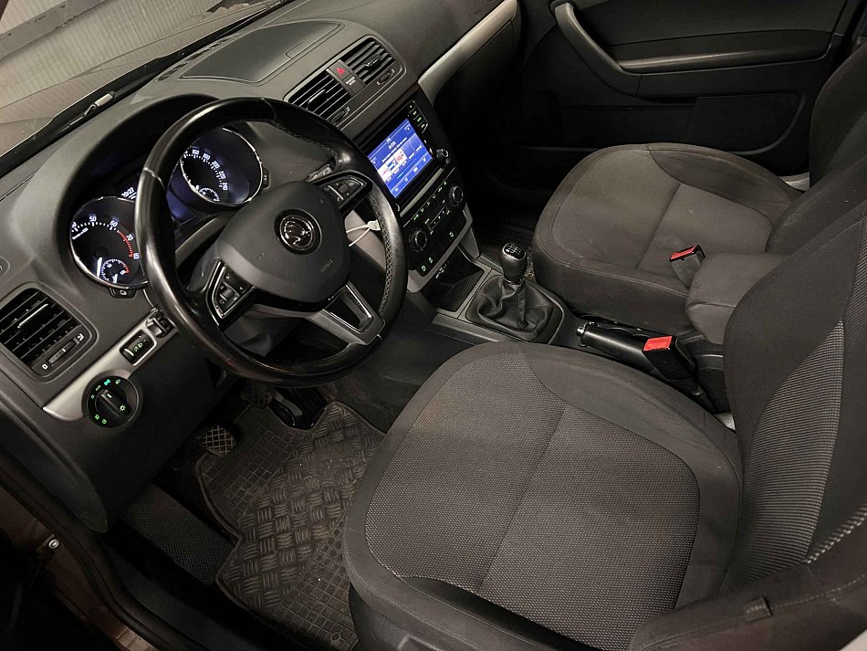 Škoda Yeti 1.4 TSi 