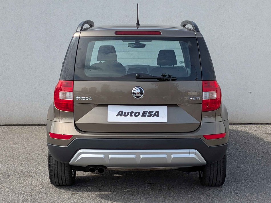 Škoda Yeti 1.4 TSi Ambition