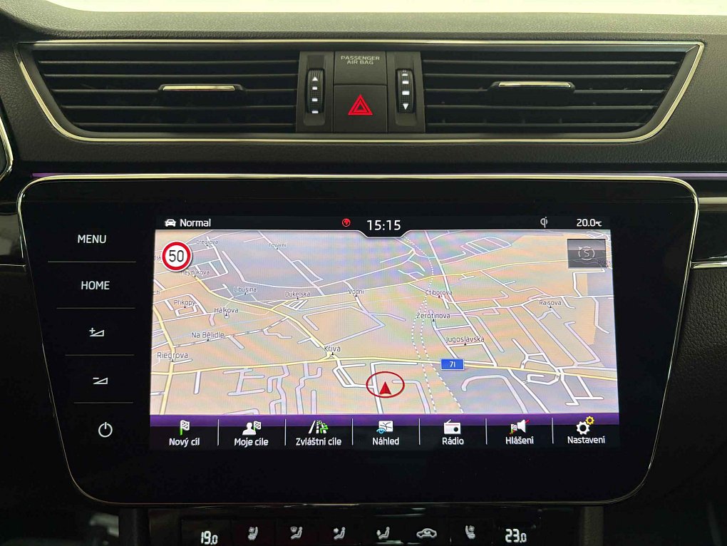 Škoda Superb III 2.0 TDi L&K 4x4