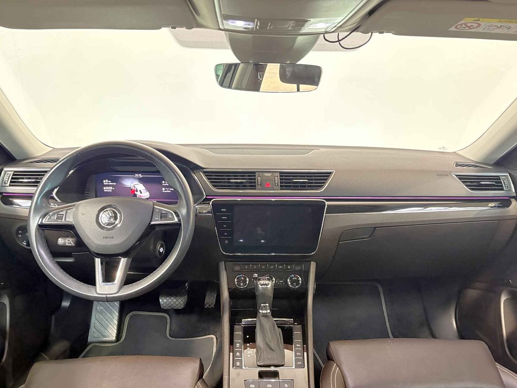 Škoda Superb III 2.0 TDi L&K 4x4