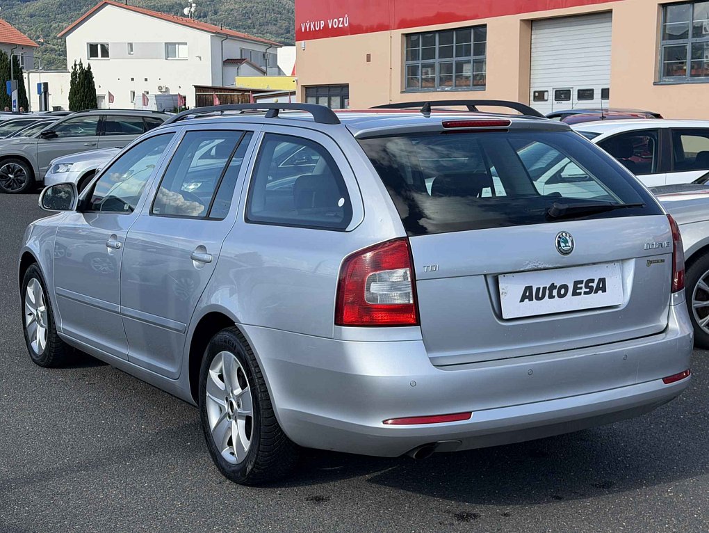 Škoda Octavia II 1.6 TDi 