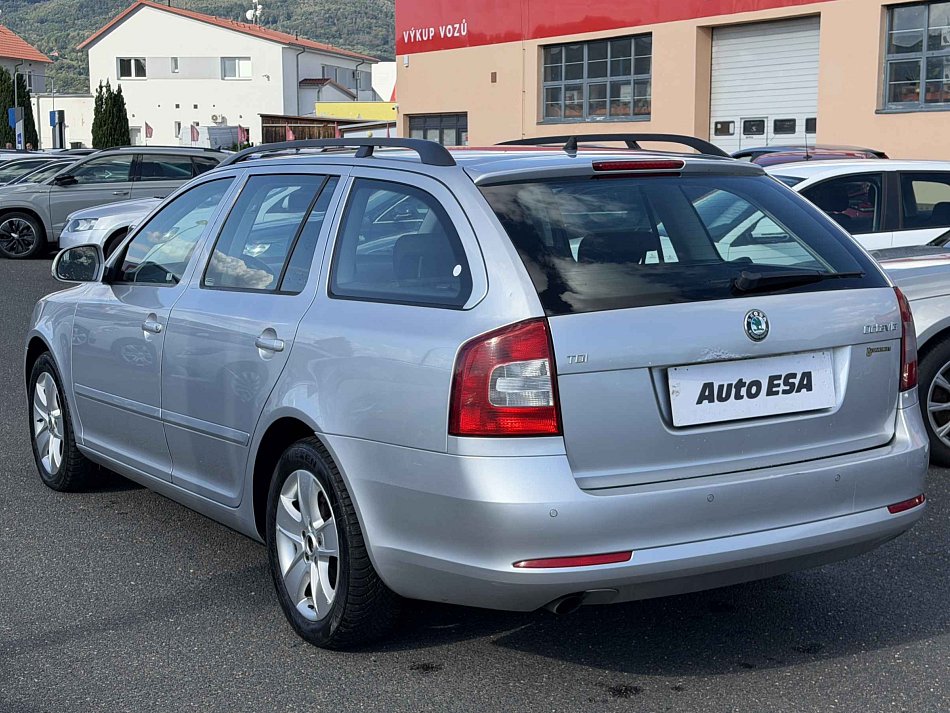 Škoda Octavia II 1.6 TDi 