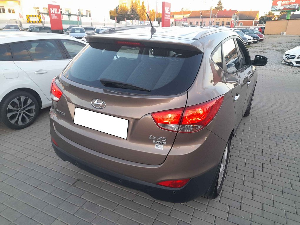Hyundai Ix35 1.7 CRDi 