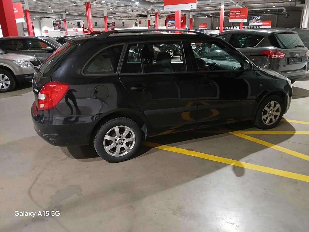 Škoda Fabia II 1.2 HTP 