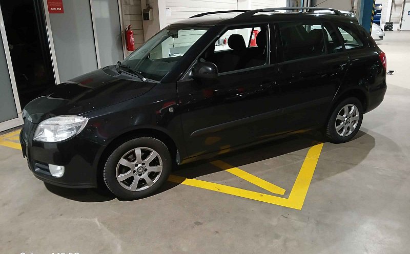 Škoda Fabia II 1.2 HTP 