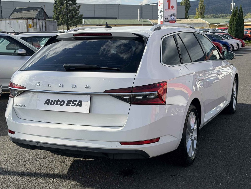 Škoda Superb III 2.0TDi 