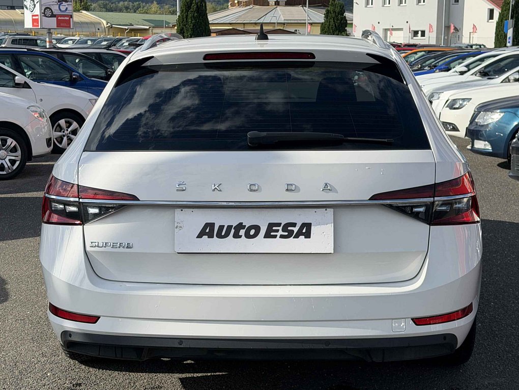 Škoda Superb III 2.0TDi 