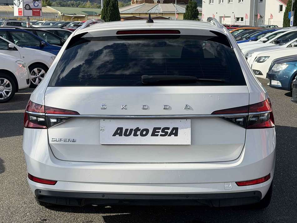 Škoda Superb III 2.0TDi 