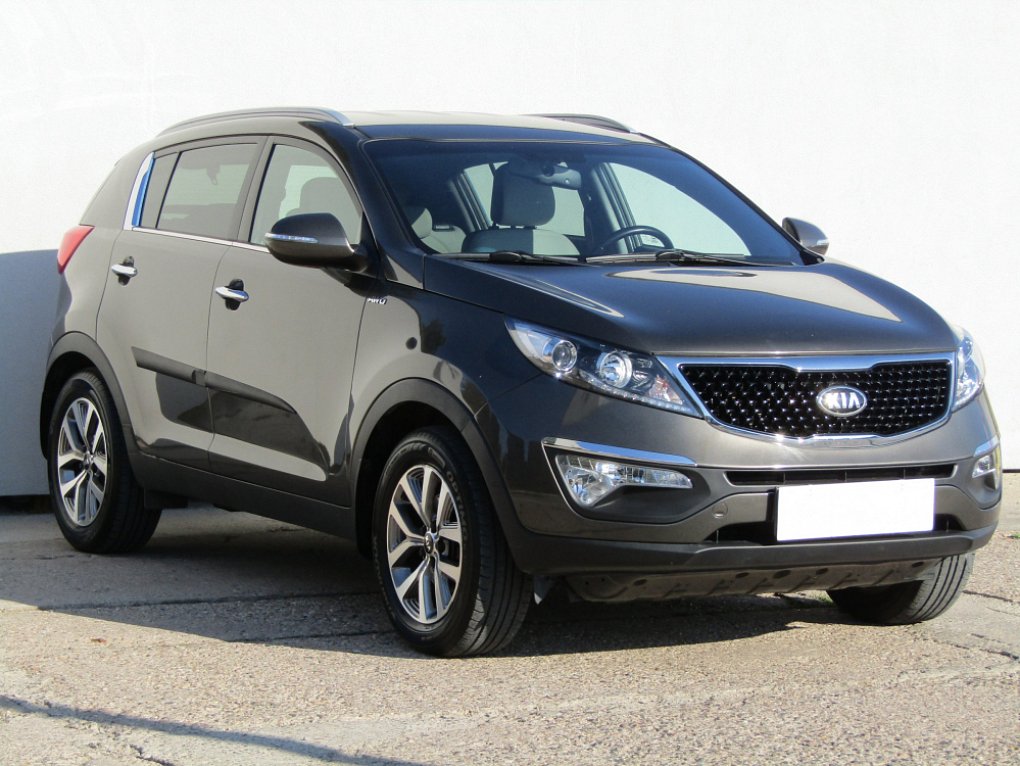 Kia Sportage 2.0 crdi Spirit 4wd