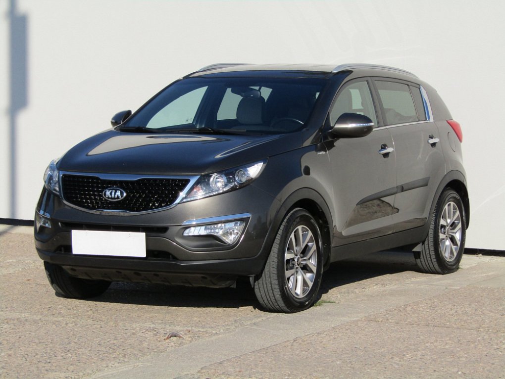 Kia Sportage 2.0 crdi Spirit 4wd