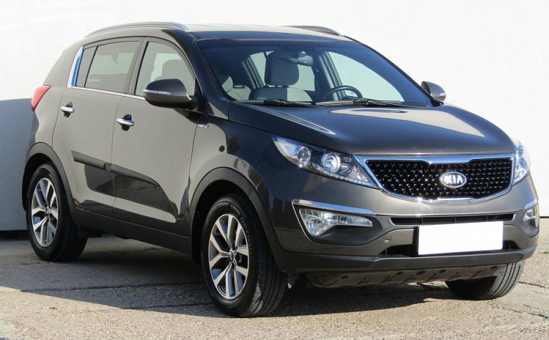 Kia Sportage 2.0 crdi Spirit 4wd