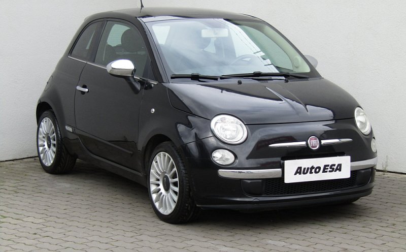 Fiat 500 1.2i Lounge