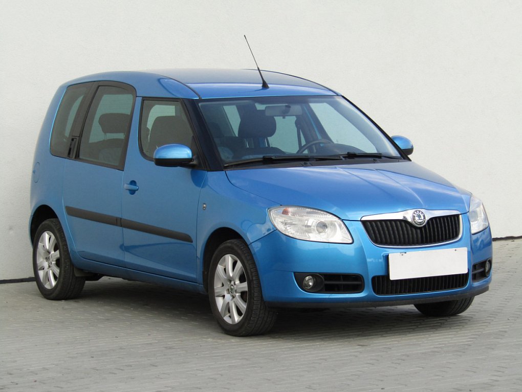 Škoda Roomster 1.4i Scout