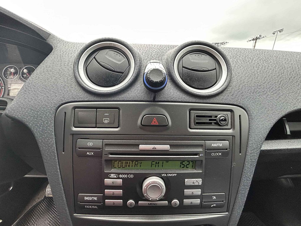 Ford Fusion 1.4 TDCi 