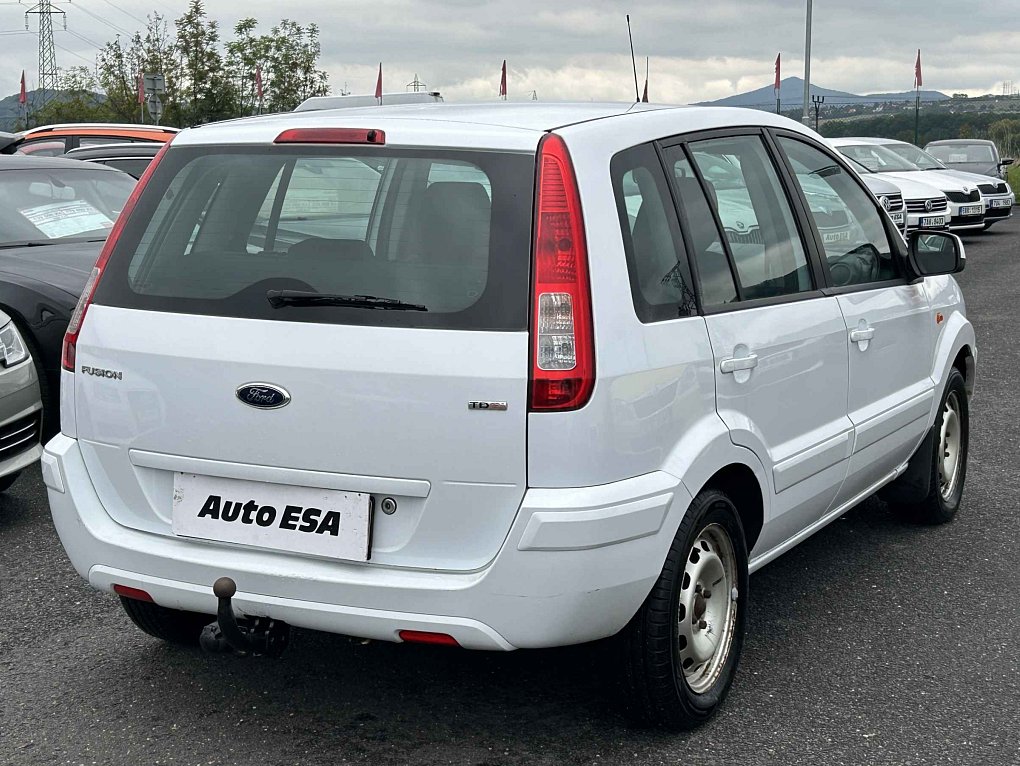 Ford Fusion 1.4 TDCi 