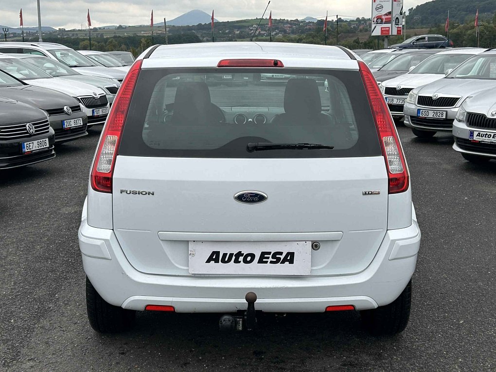 Ford Fusion 1.4 TDCi 