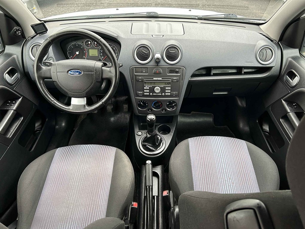 Ford Fusion 1.4 TDCi 