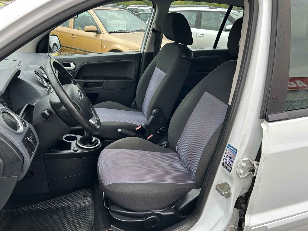 Ford Fusion 1.4 TDCi 