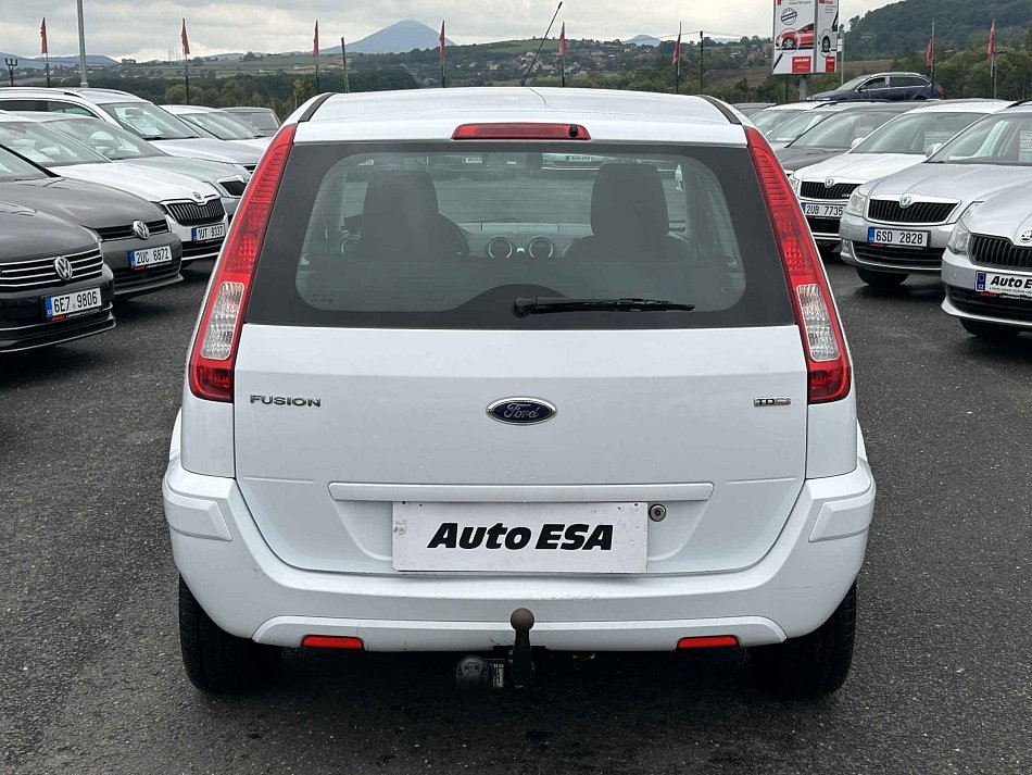 Ford Fusion 1.4 TDCi 