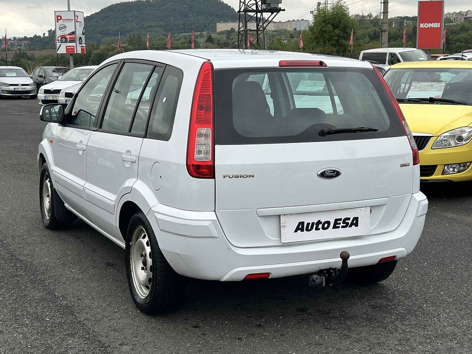 Ford Fusion 1.4 TDCi 