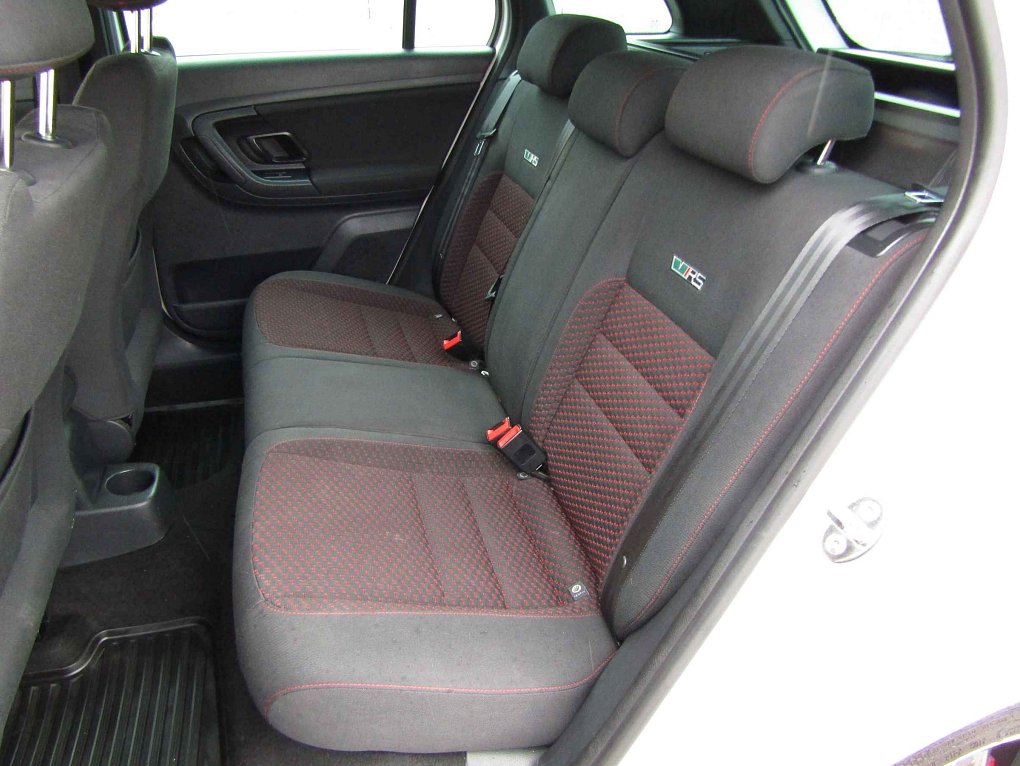 Škoda Fabia II 1.4 TSi RS