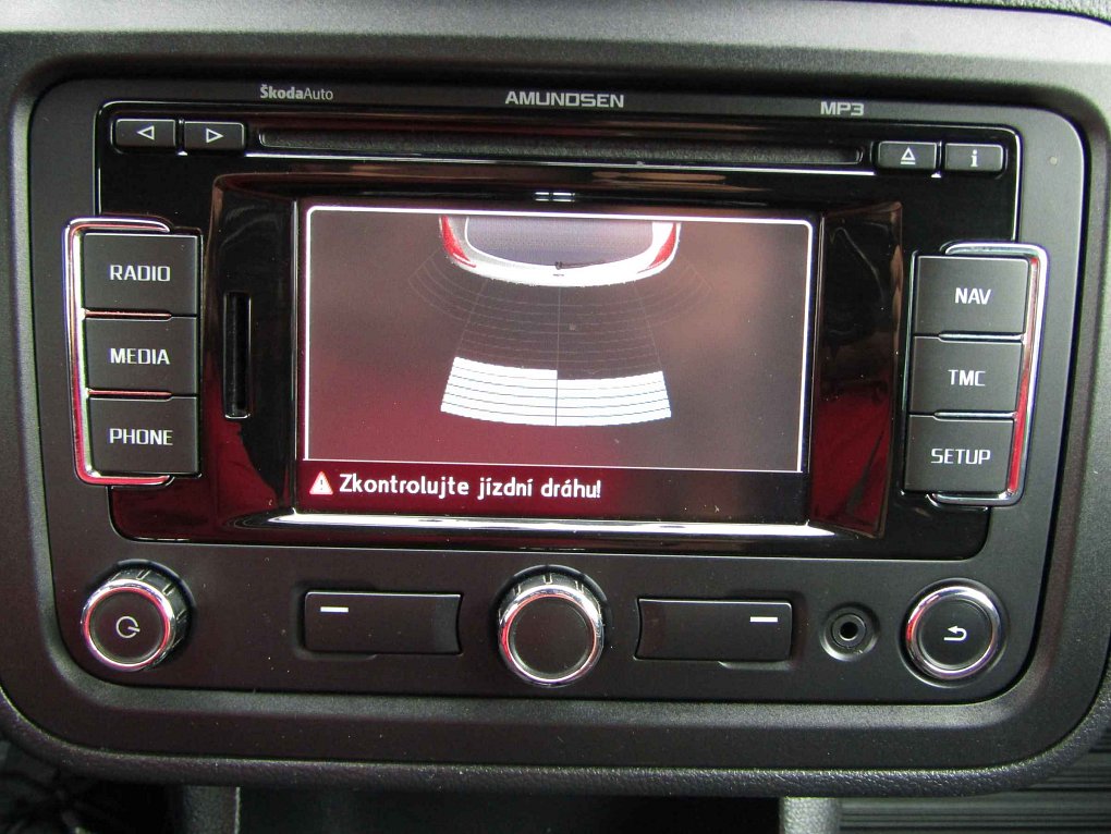 Škoda Fabia II 1.4 TSi RS