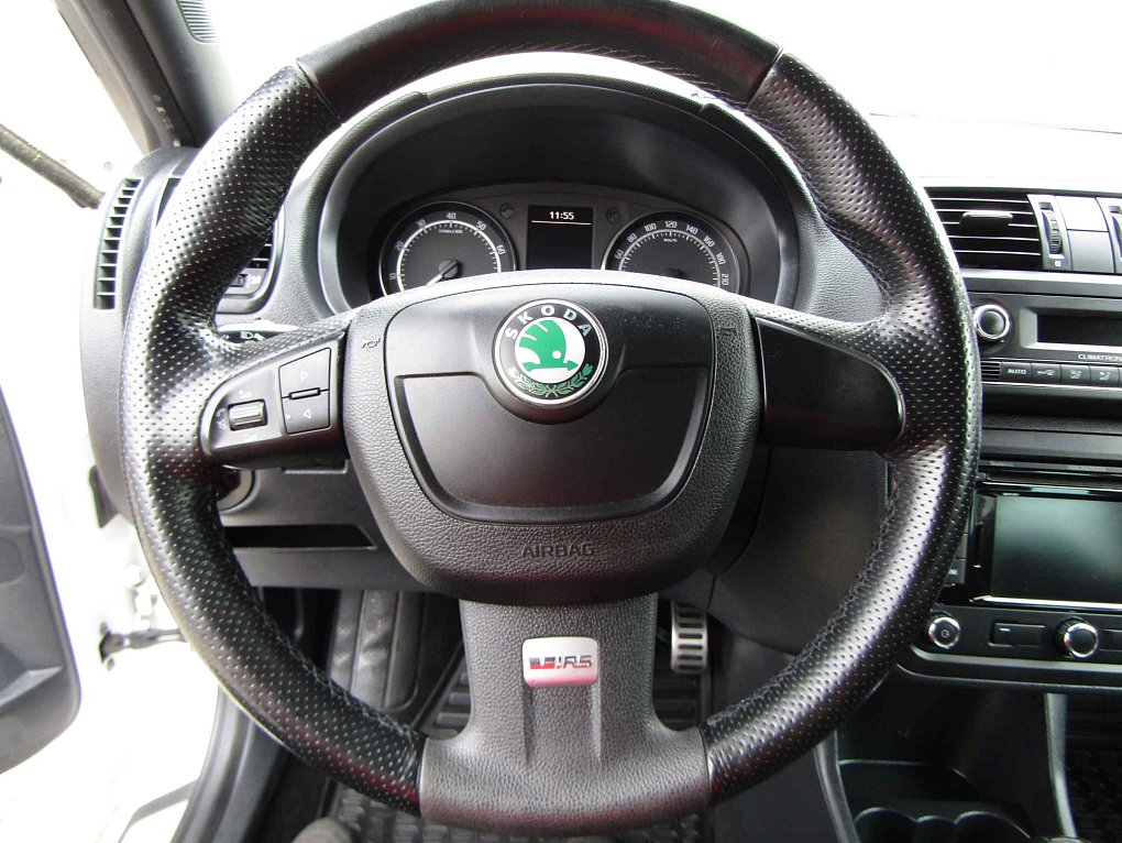 Škoda Fabia II 1.4 TSi RS