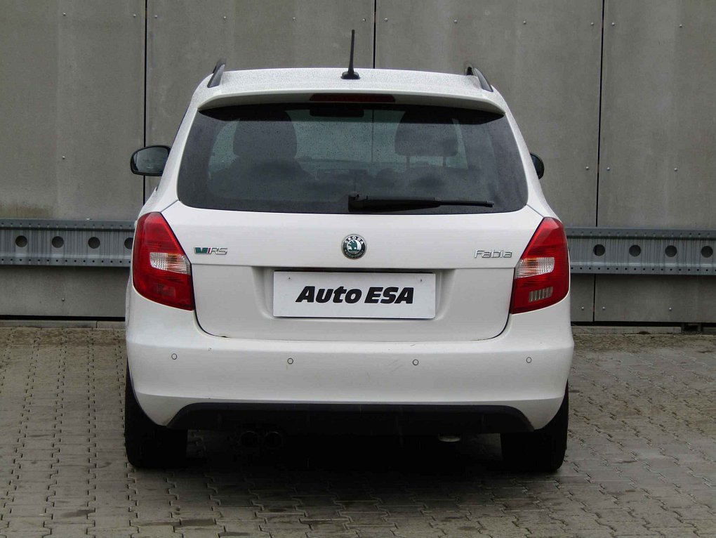 Škoda Fabia II 1.4 TSi RS
