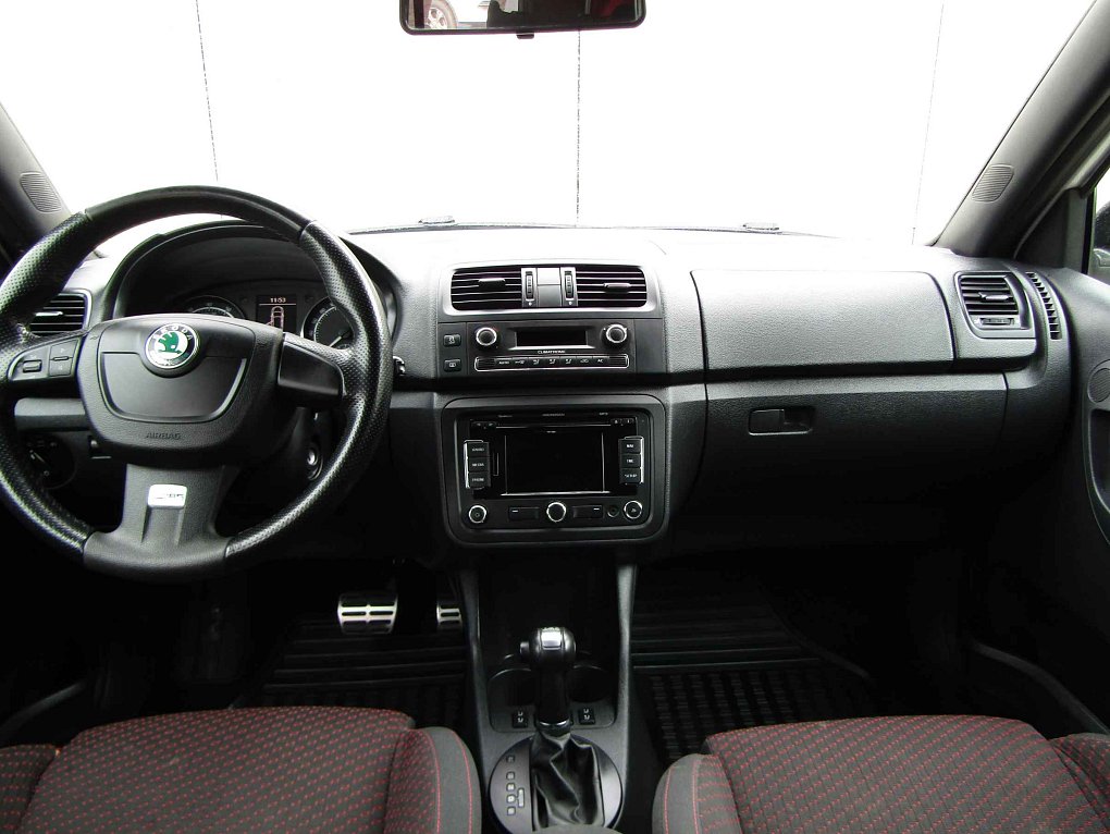 Škoda Fabia II 1.4 TSi RS