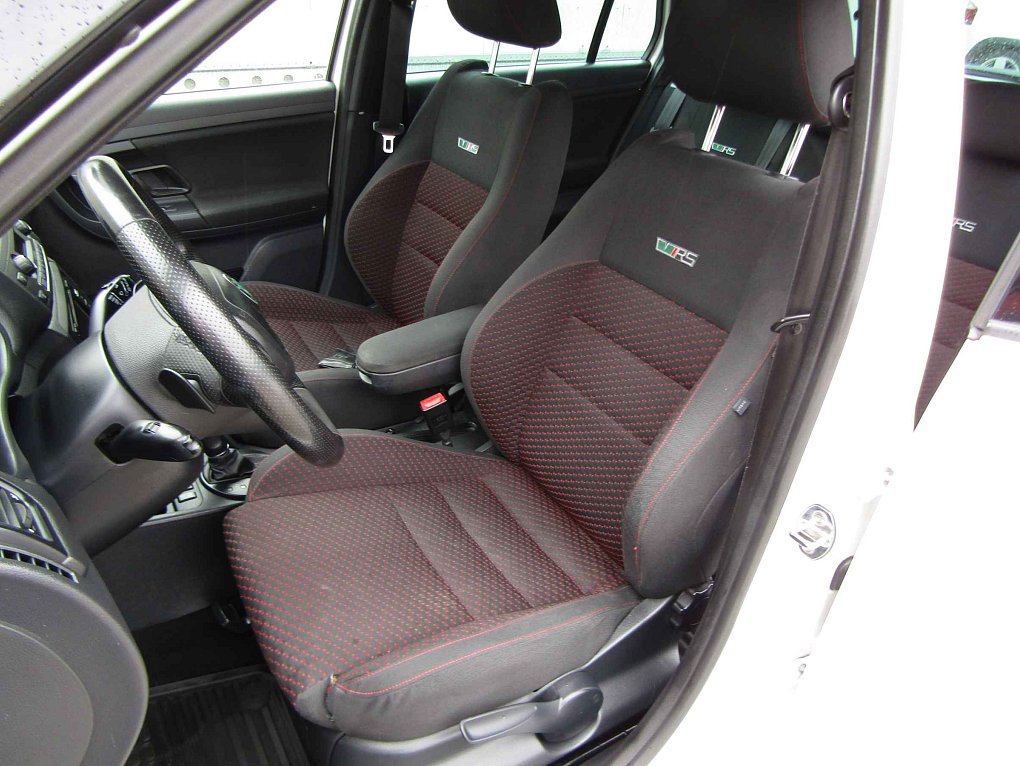 Škoda Fabia II 1.4 TSi RS