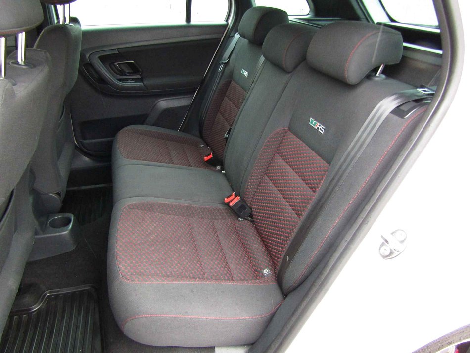 Škoda Fabia II 1.4 TSi RS