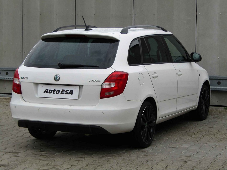 Škoda Fabia II 1.4 TSi RS