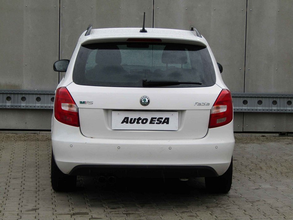 Škoda Fabia II 1.4 TSi RS