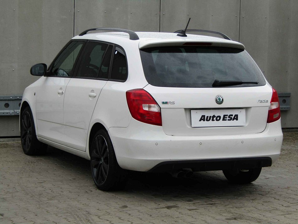 Škoda Fabia II 1.4 TSi RS