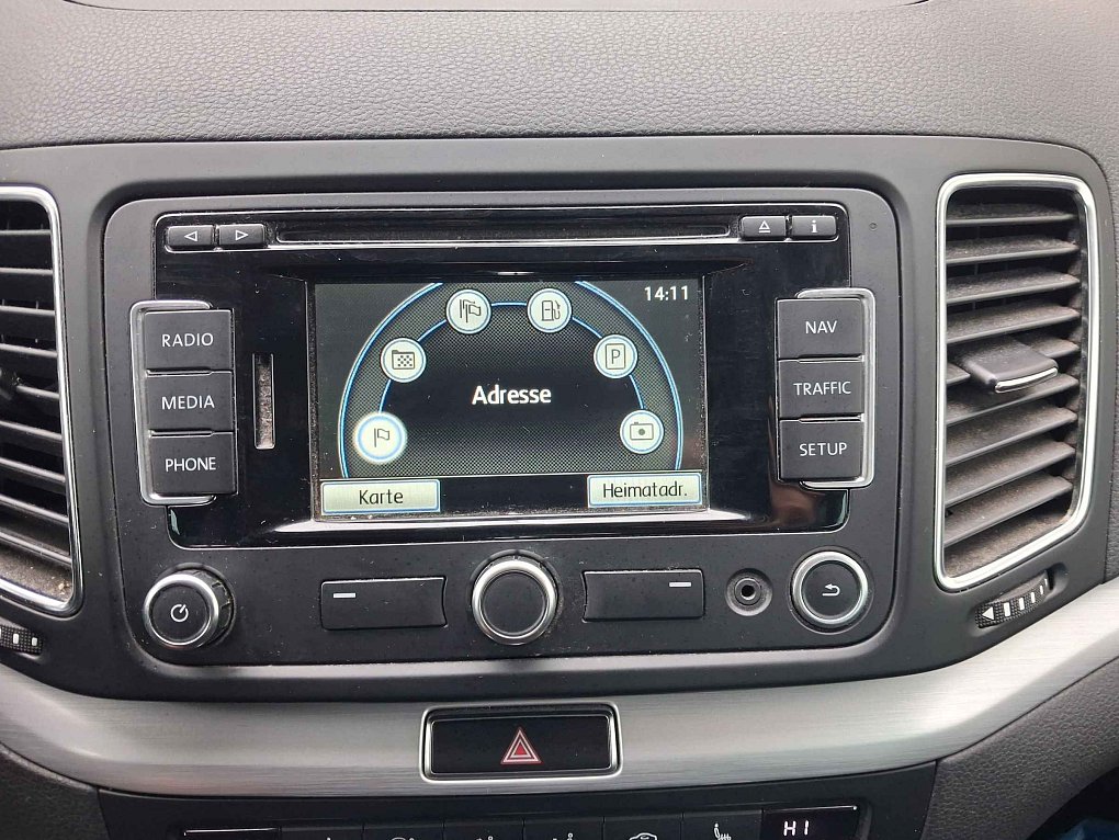 Volkswagen Sharan 1.4 TSi CUP