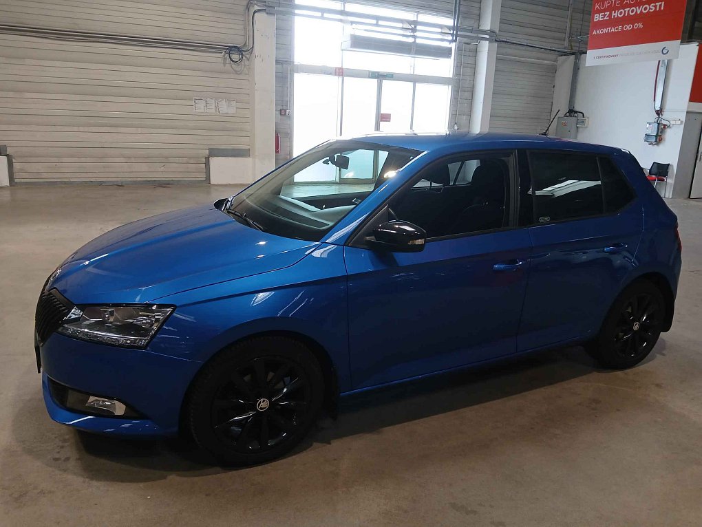 Škoda Fabia III 1.0 Tsi 