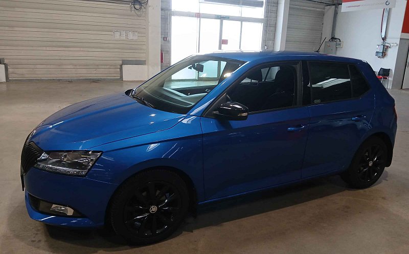 Škoda Fabia III 1.0 Tsi 