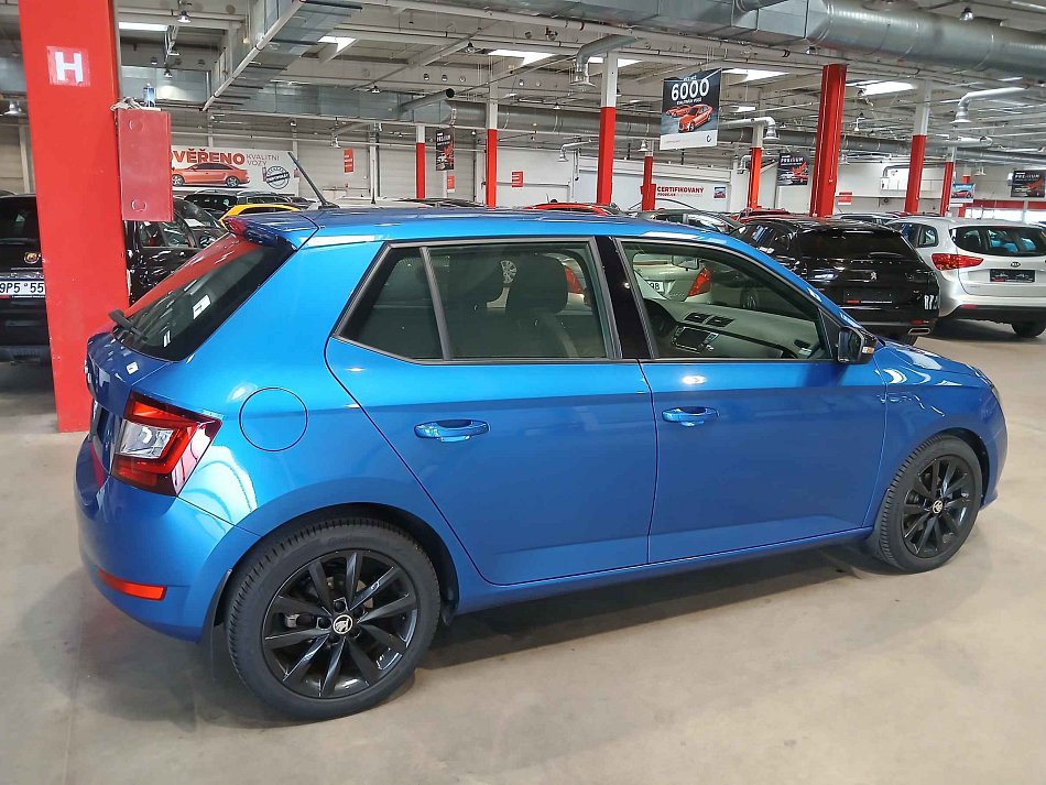 Škoda Fabia III 1.0 Tsi 