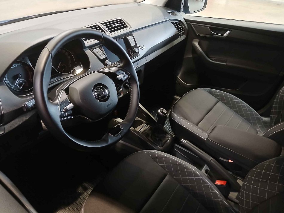 Škoda Fabia III 1.0 Tsi 