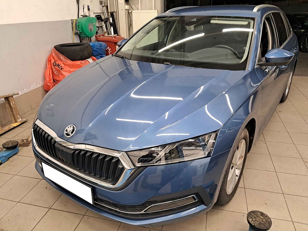Škoda Octavia IV 1.0 TSI 