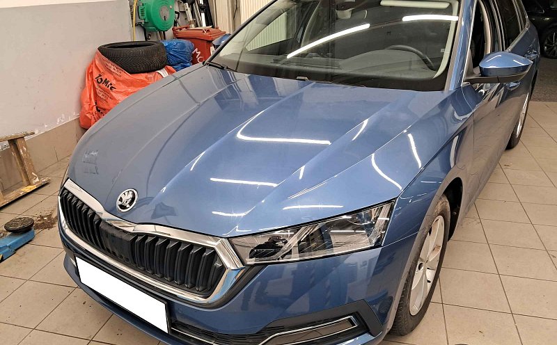 Škoda Octavia IV 1.0 TSI 