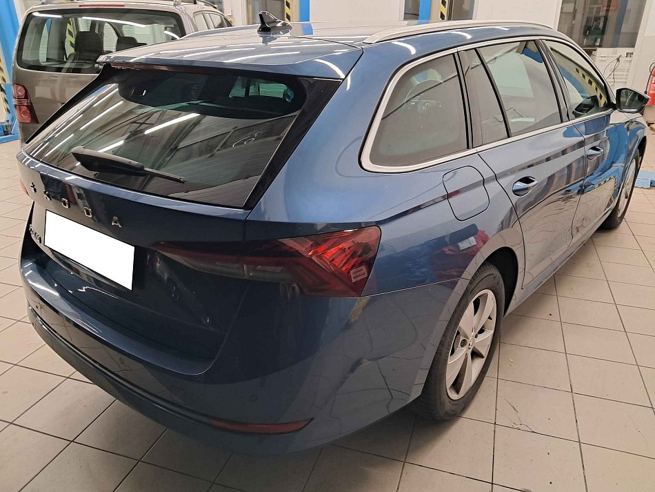 Škoda Octavia IV 1.0 TSI 