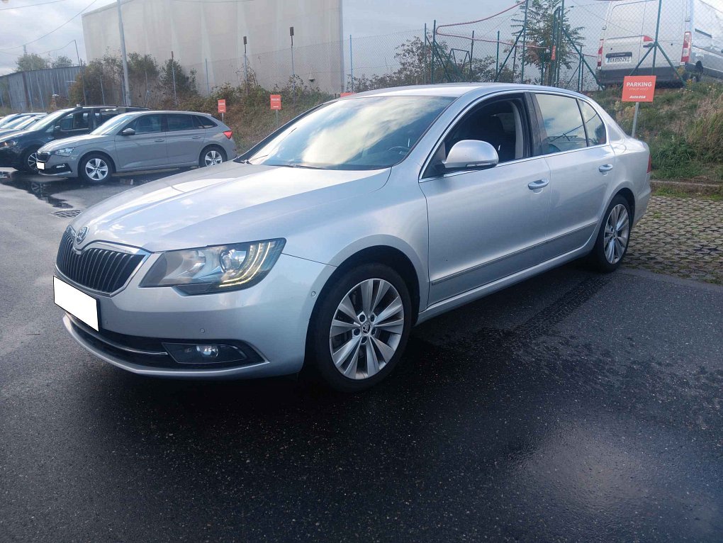Škoda Superb II 3.6TSI 