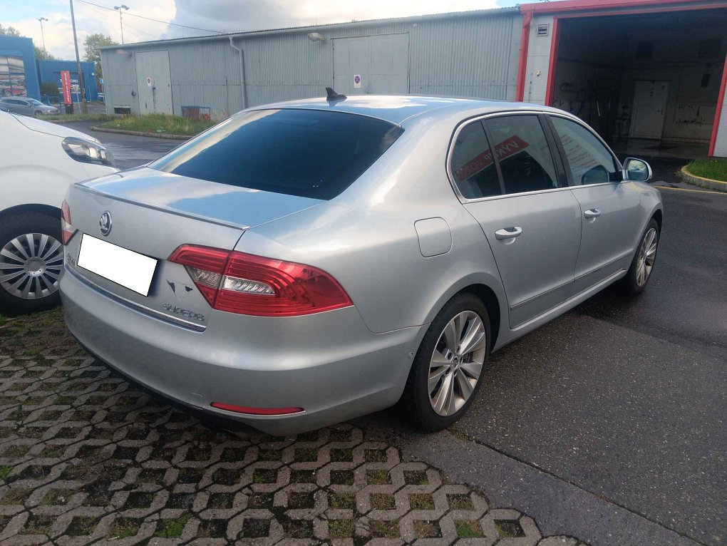Škoda Superb II 3.6TSI 