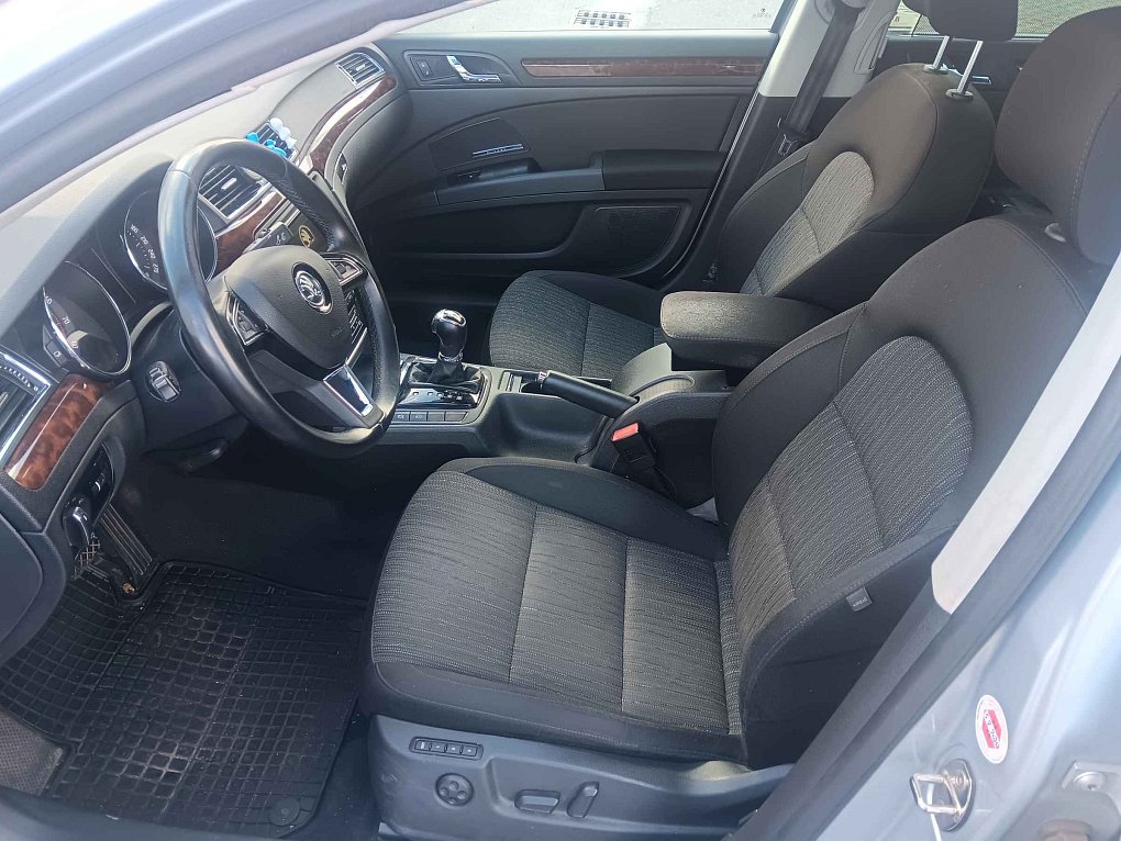Škoda Superb II 3.6TSI 