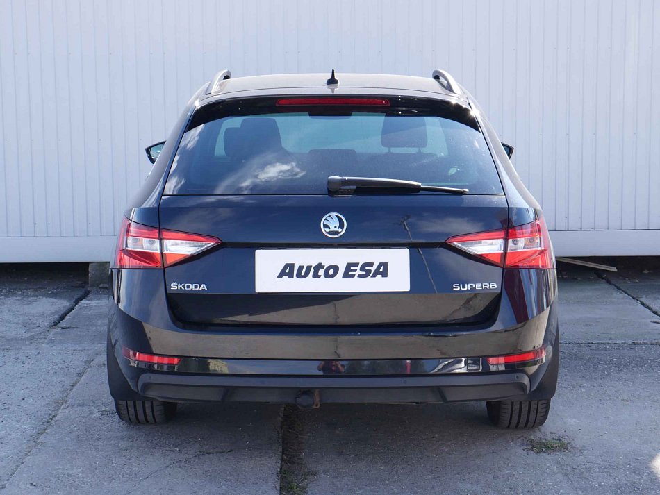 Škoda Superb III 2.0 TDi Ambition