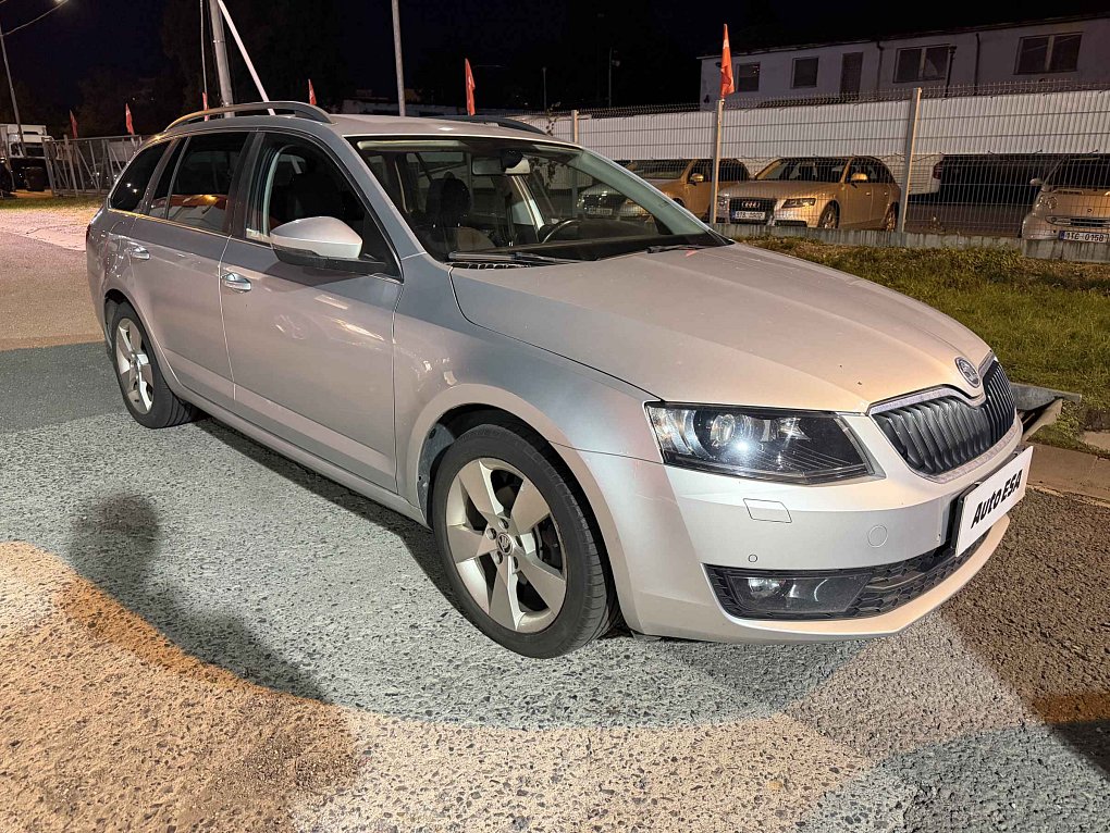 Škoda Octavia III 1.6TDi Elegance