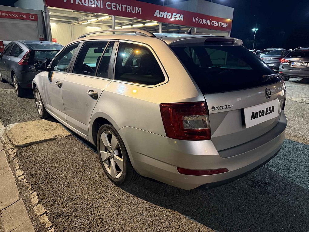 Škoda Octavia III 1.6TDi Elegance