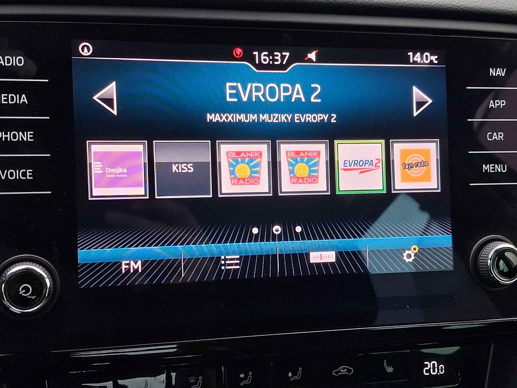 Škoda Octavia III 2.0 TDi 
