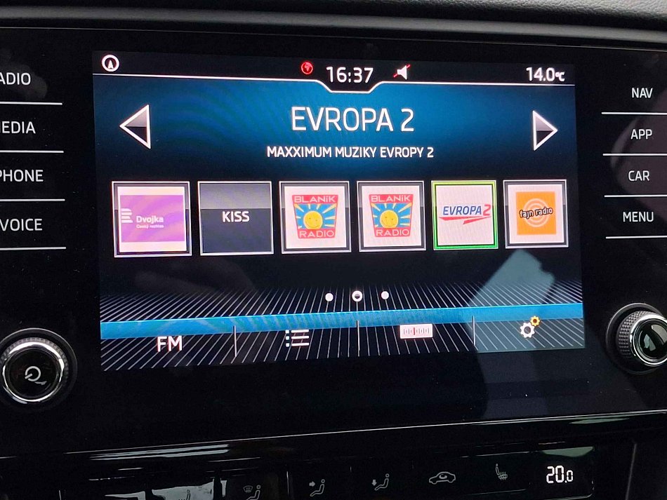 Škoda Octavia III 2.0 TDi 